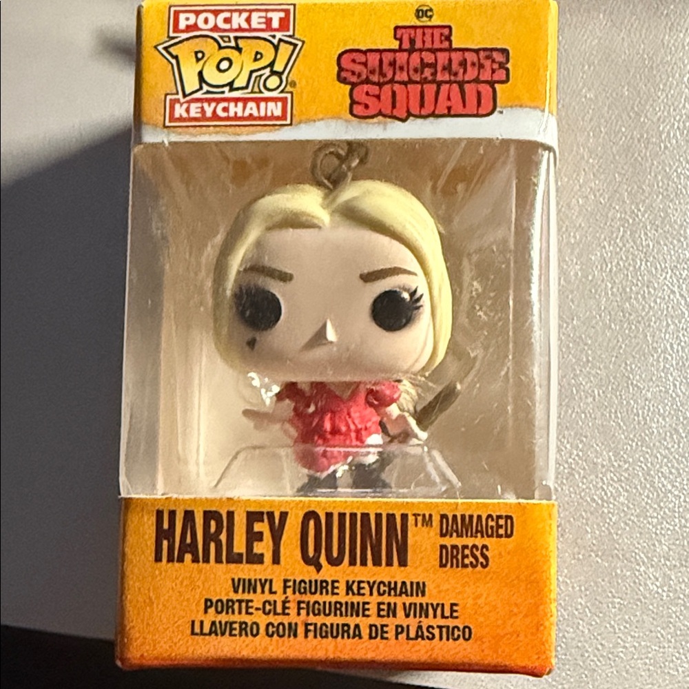 Funko Vibrant Packaging with Warning Labels